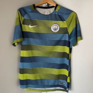 Manchester City Nike Pre Match Jersey